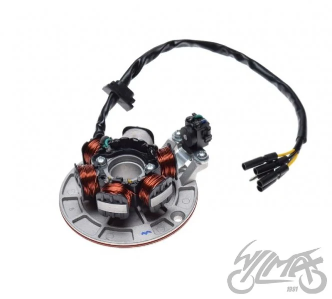 Stator iskrownik 6 cewek silnik YX140