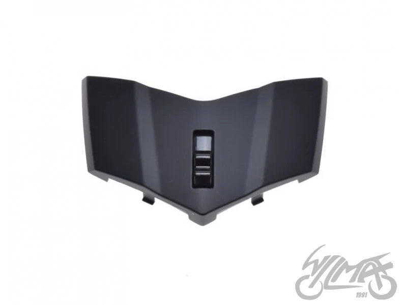 Wlot powietrza górny LS2 FF390 Matt Black — ujęcie 2
