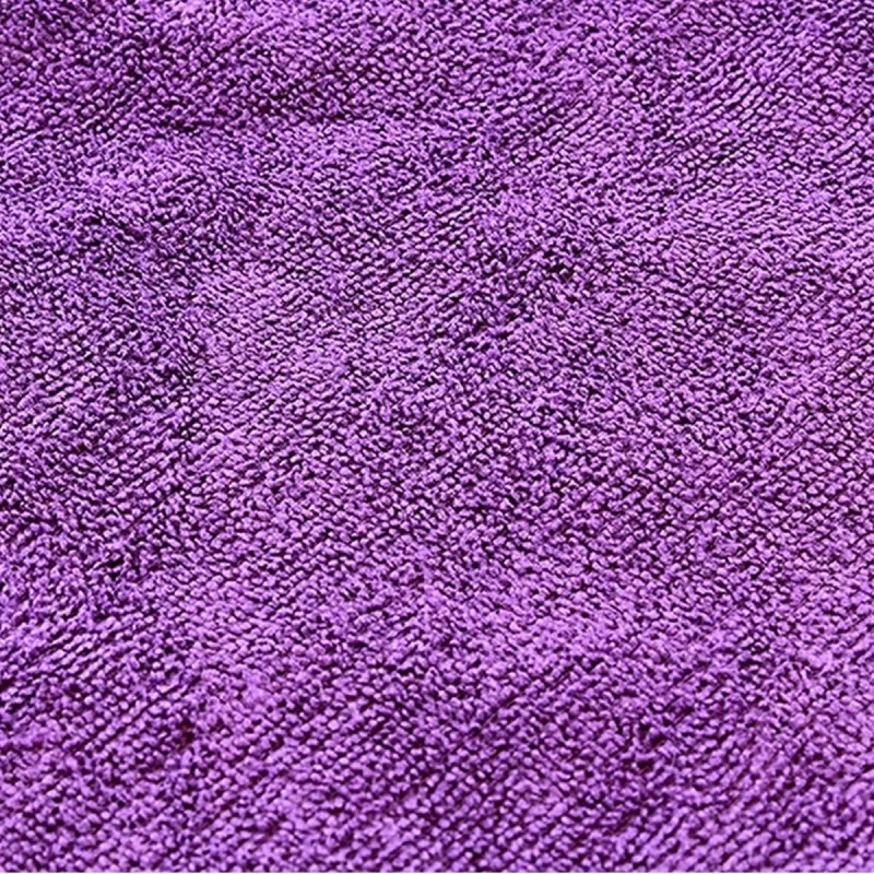 Ścierka / ręcznik z mikrofibry do osuszania 50x100cm gr.300g/m2 fioletowy — ujęcie 2