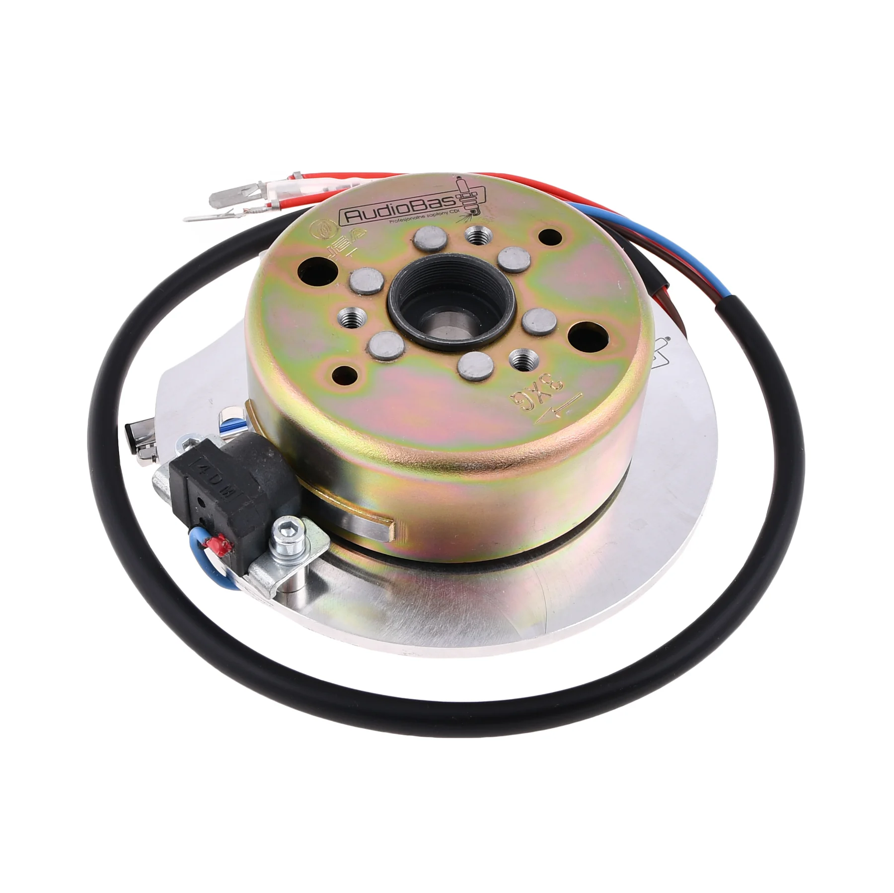 Zapłon bezstykowy CDI Audiobas 12 V WSK 125 kpl. — ujęcie 4
