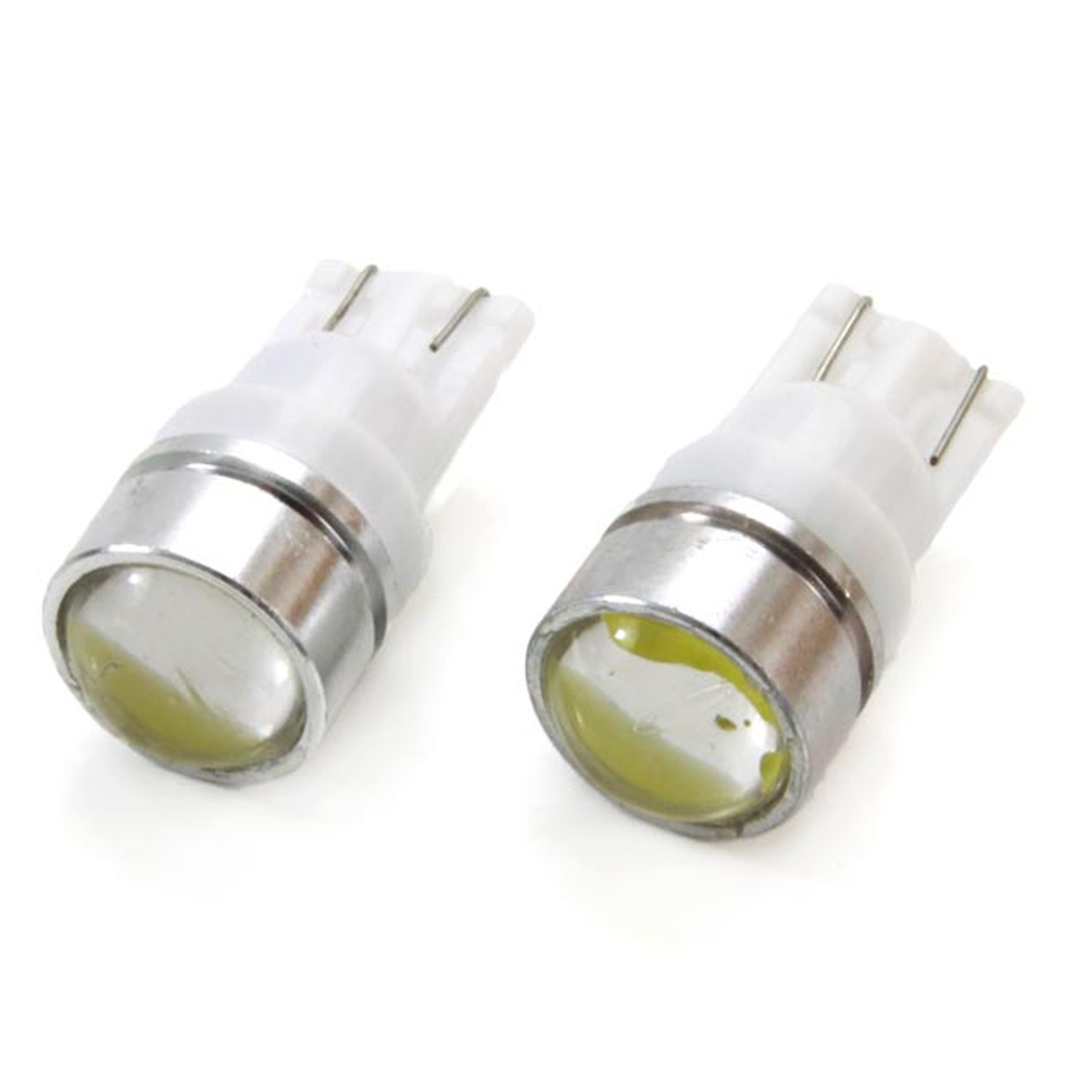Żarówki LED STANDARD T10 W5W 3xCOB HP 1,5 W 12 V soczewka — ujęcie 4