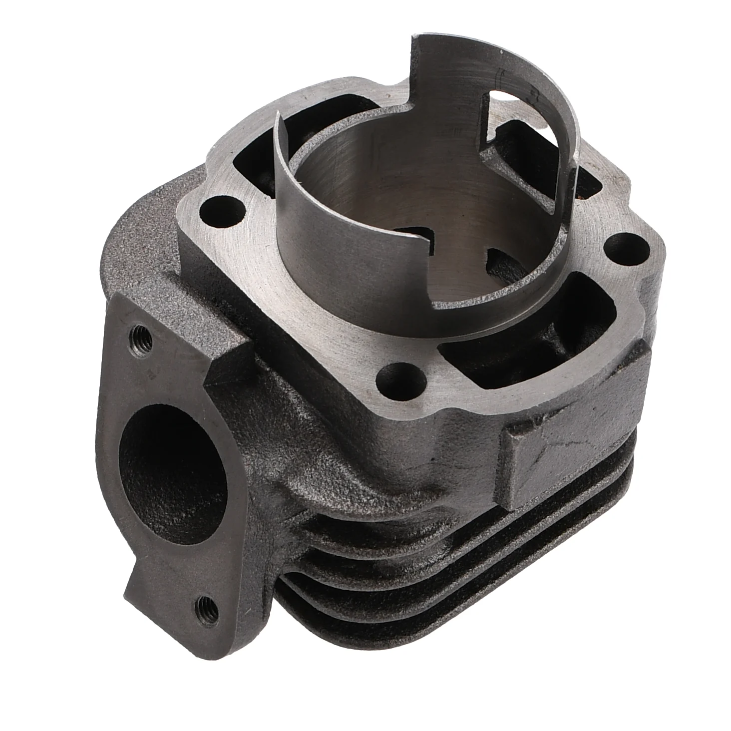 Cylinder Barikit iron racing 70 cm³ + głowica Minarelli horizontal AC 10 mm — ujęcie 2