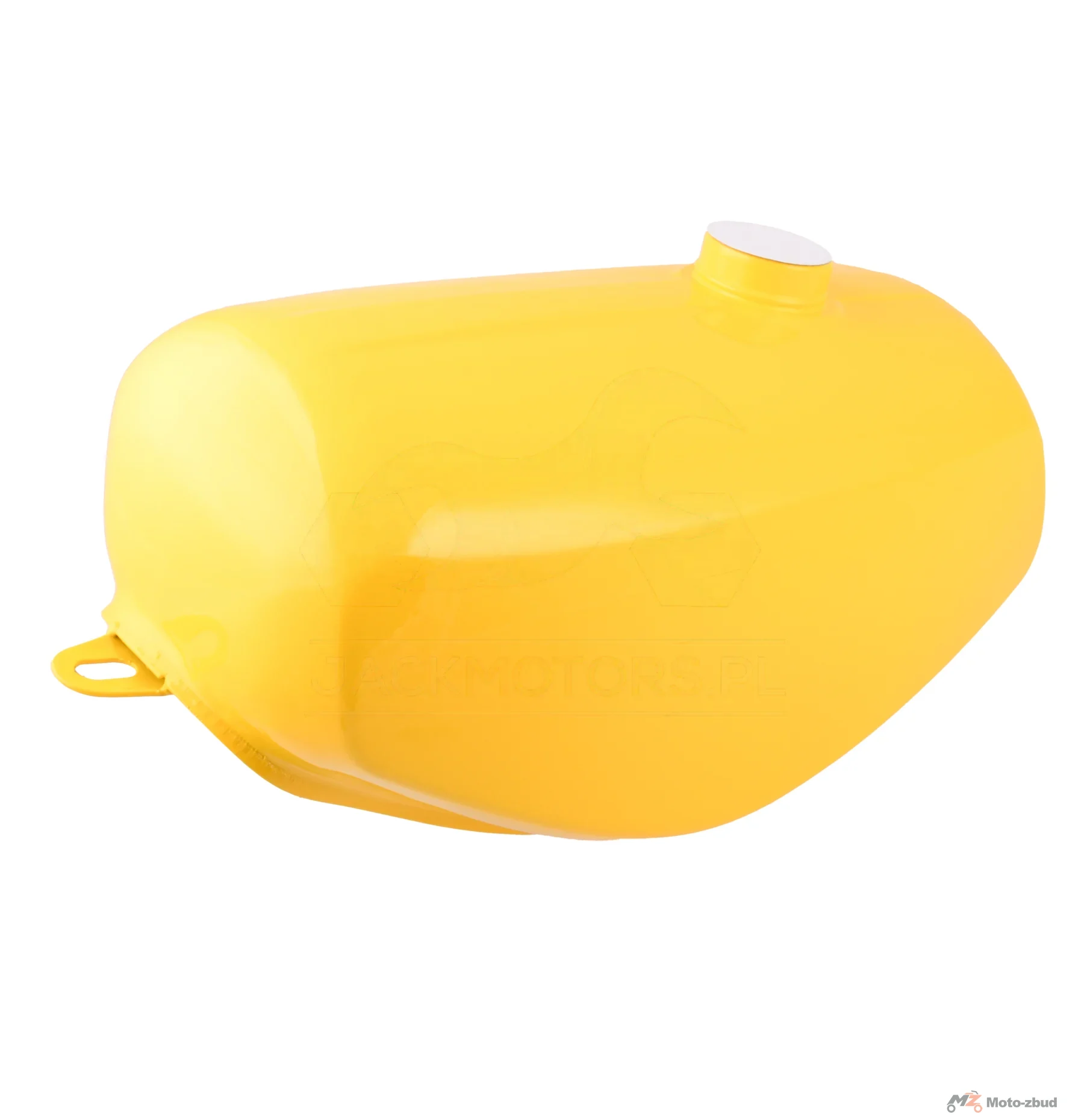 Zbiornik paliwa + pokrywa filtra powietrza + akumulatora Simson enduro żółty kpl. premium — ujęcie 5