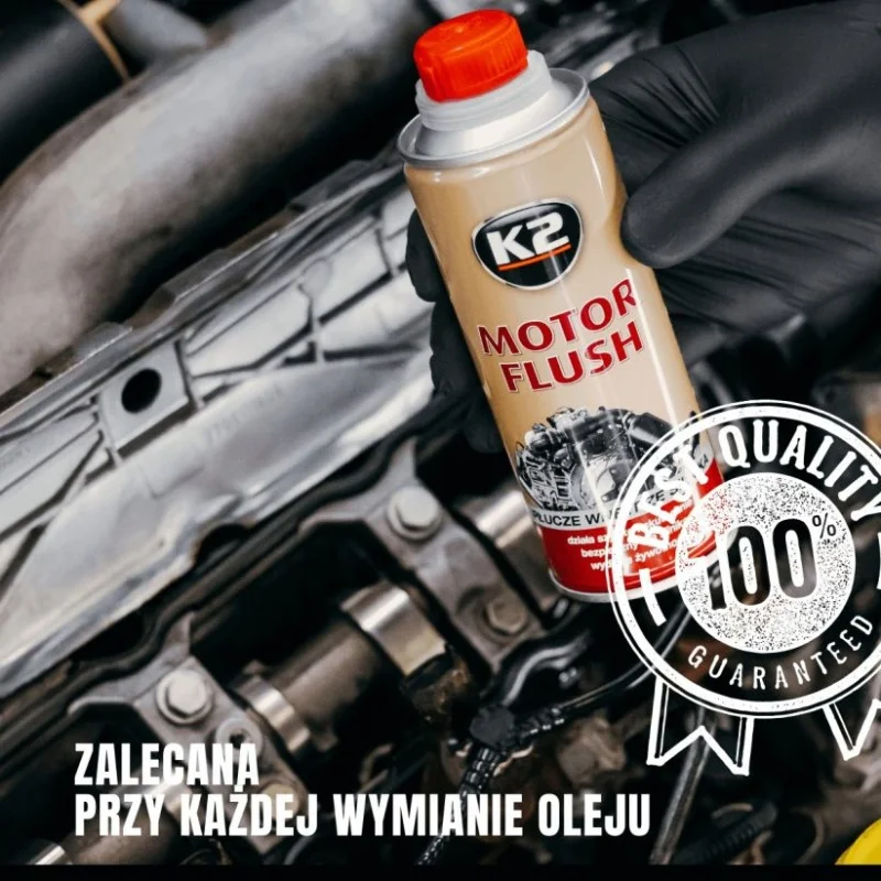 K2 motor FLUSH Płucze wnętrze silnika 250ml — ujęcie 2