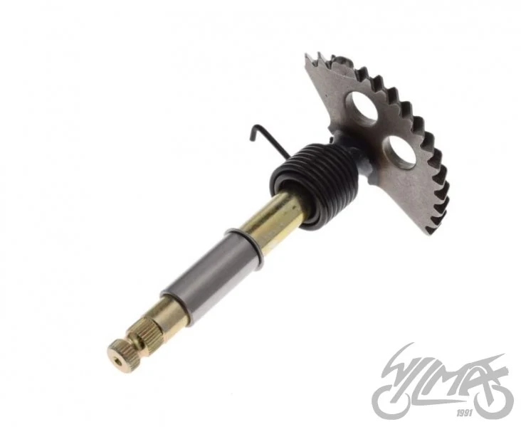 Wałek rozrusznika GY6 125/150cc 158 mm — ujęcie 1