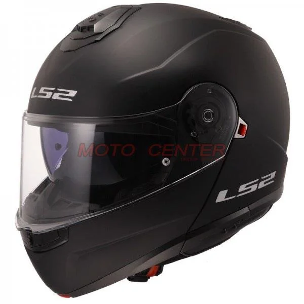 Kask szczękowy LS2 FF908 Strobe II Solid — czarny mat 3XL