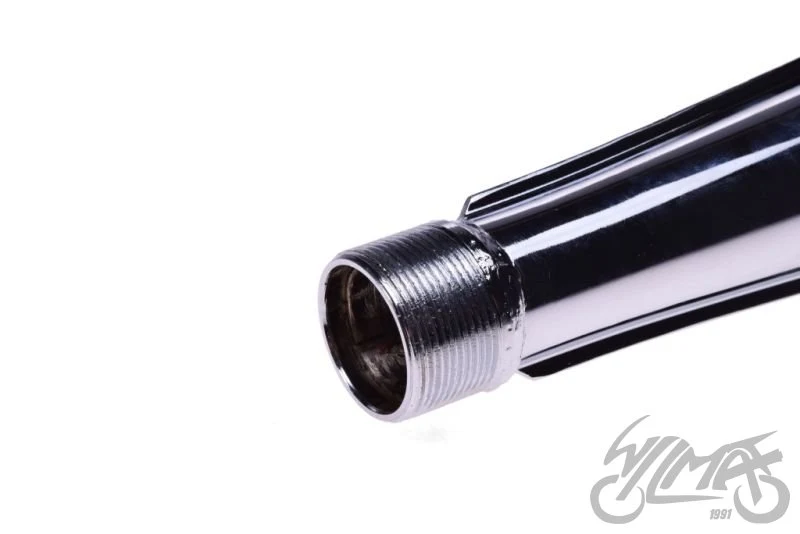 Tłumik Motorynka import chrom gwint — ujęcie 5