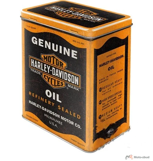 Puszka L Harley-Davidson genuine 30164