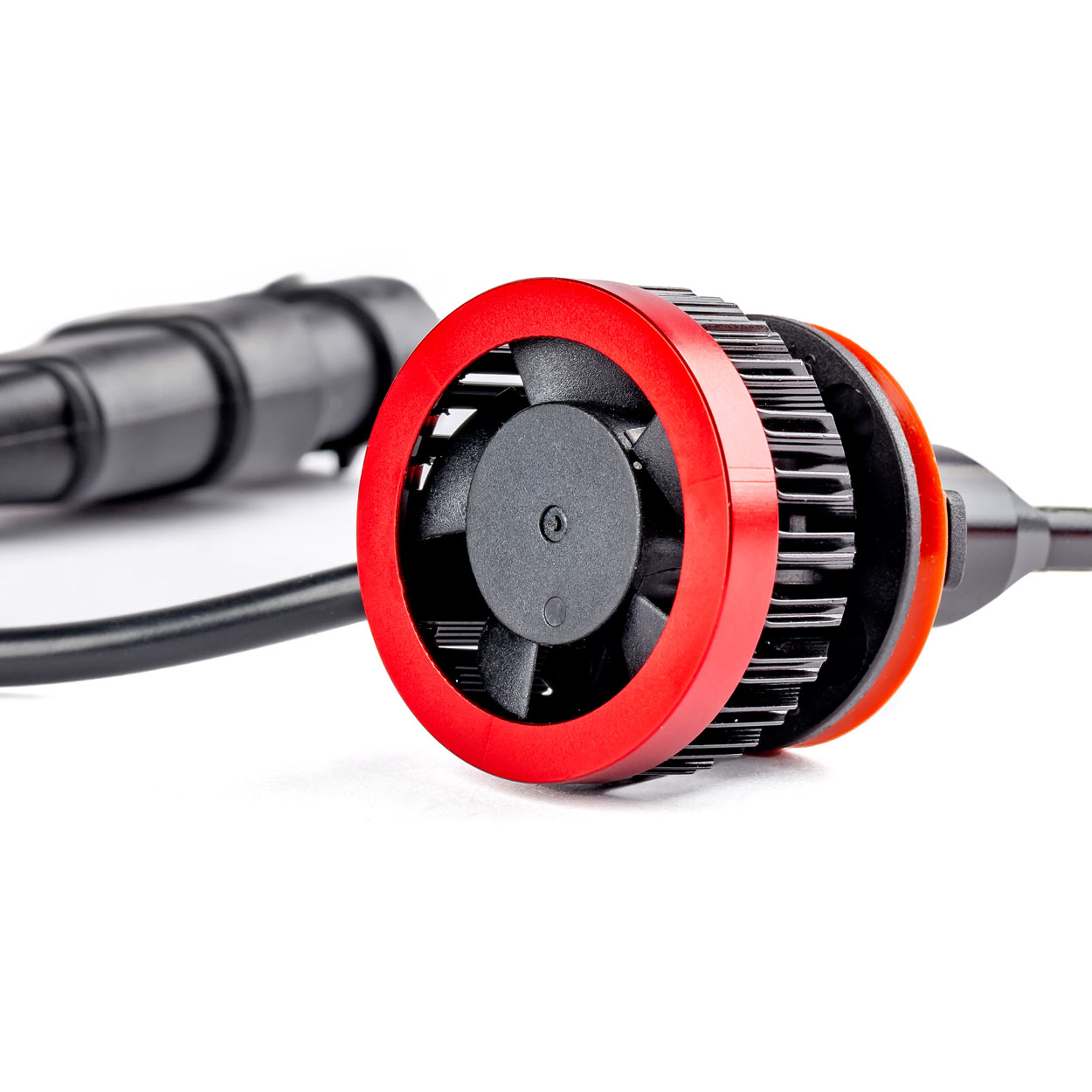 Żarówki samochodowe LED seria BF H8 H9 H11 H16 6000K Canbus — ujęcie 9