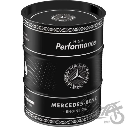 Skarbonka beczka mercedes benz oil 31517 — ujęcie 3