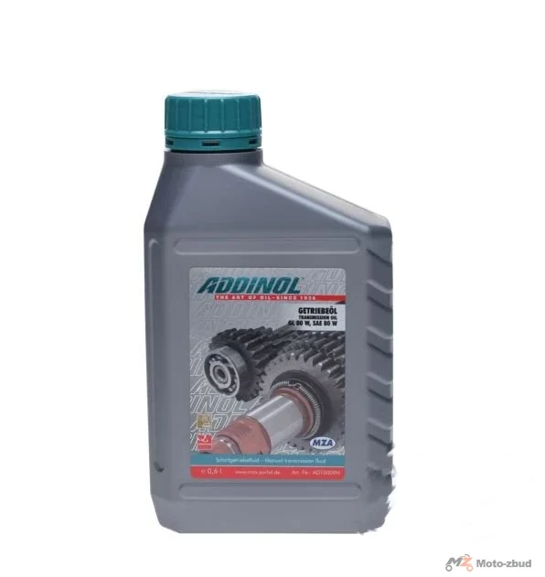 Olej przekładniowy Addinol gl80 w Simson MZ 0.6L