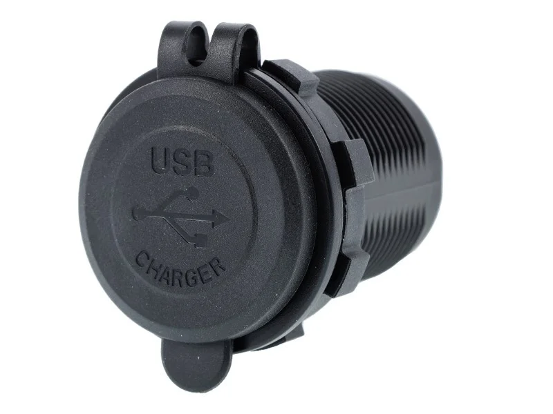 Ładowarka samochodowa z gniazdami 2xUSB QC3.0 12/24V podświetlenie / dotykowy włącznik — ujęcie 5