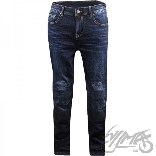 Spodnie motocyklowe LS2 Vision EVO męskie — Jeans Blue — rozmiar XL — ujęcie 2