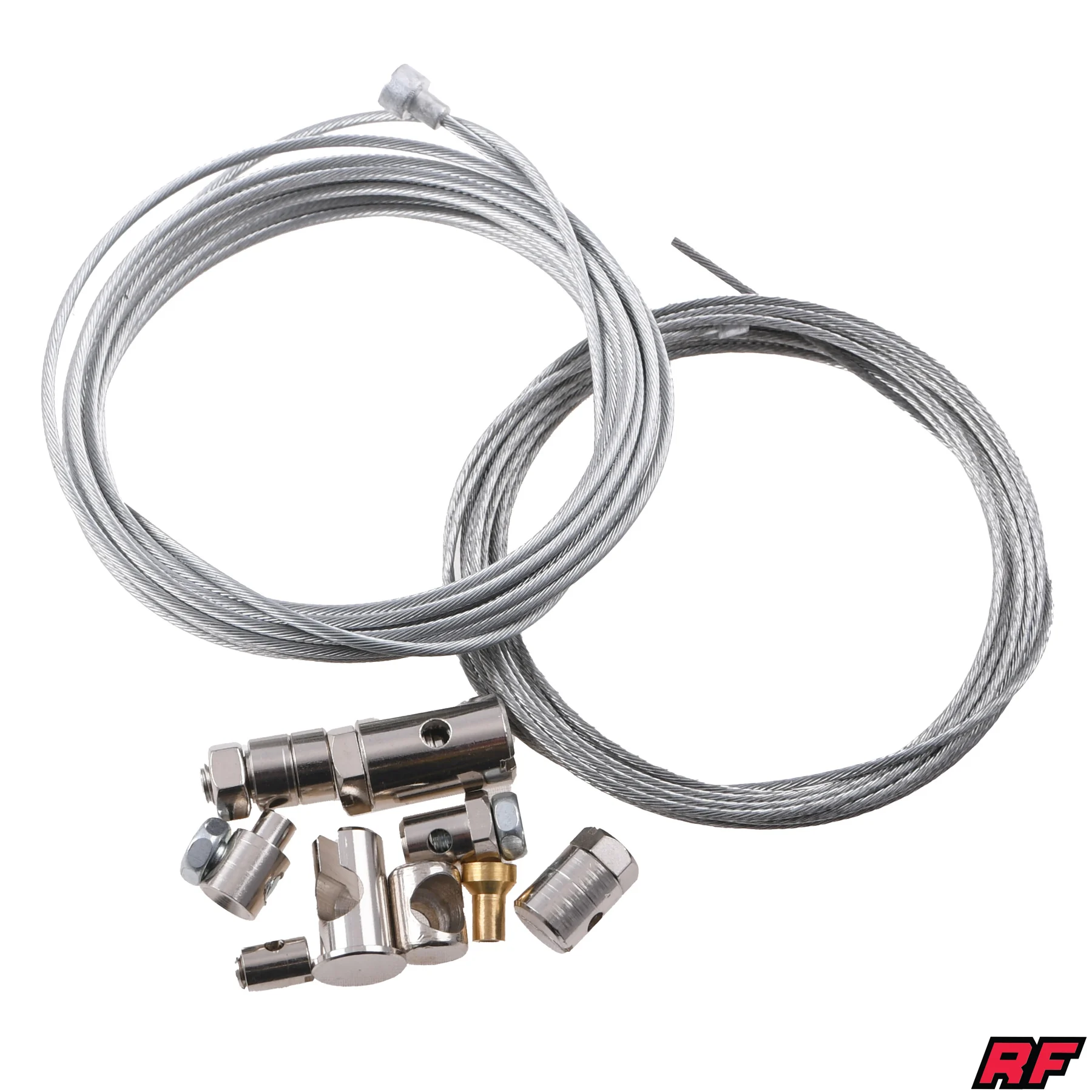 Zestaw naprawczy linki gazu / sprzęgła 2 × 2,5 mm Racing Force kpl. — ujęcie 1