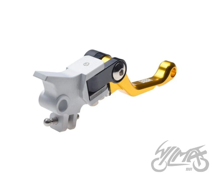 Dźwignia hamulca motocross złota — CNC1005G — ujęcie 3
