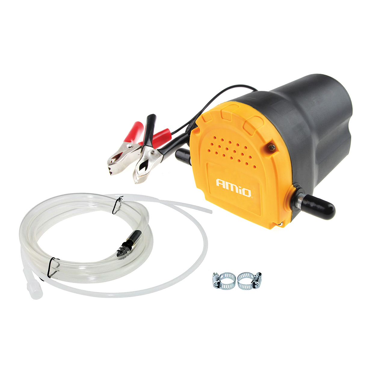Elektryczna pompka do olejów 12 V — ujęcie 4