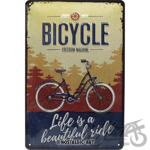 Tablica plakat 20 × 30 bicycle ride 22293 — ujęcie 2