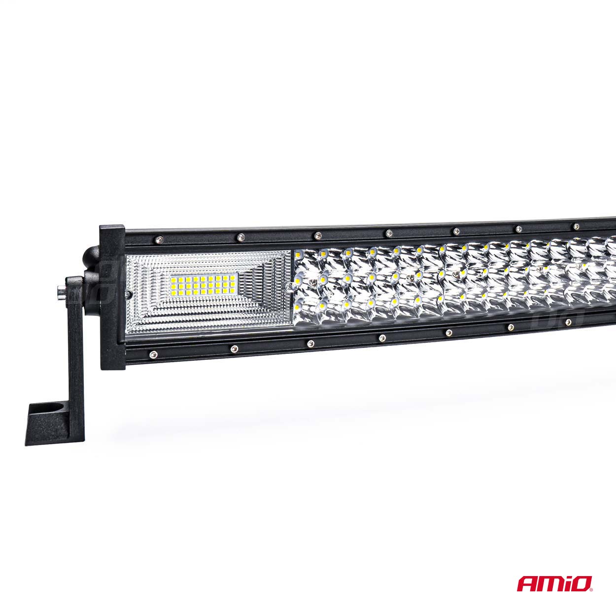 Lampa robocza panelowa LED BAR zakrzywiona AWL47 729 W 130 cm 58320lm 12 V 24 V — ujęcie 2