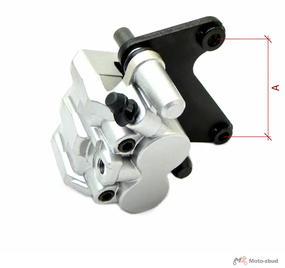 Junak M20 320 cm³ zacisk hamulca hydraulicznego przód prawy kpl.