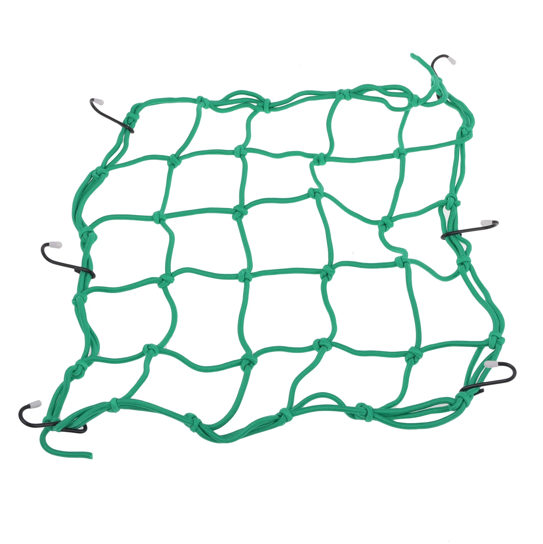 Siatka bagażowa 40 × 40 cm zielona kpl. Racing Force — ujęcie 2