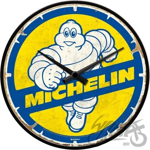 Zegar ścienny Michelin bibendum 51210