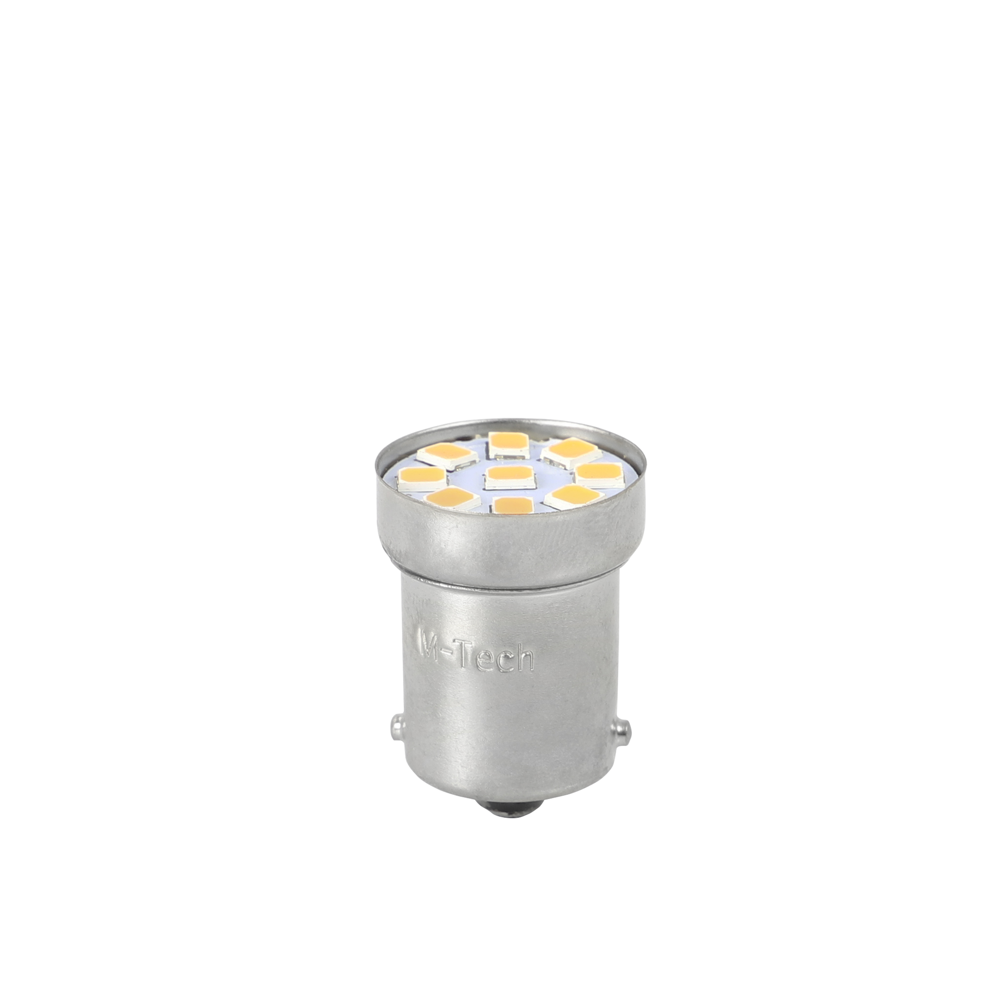 Żarówka LED BA15S 9XSMD2835 G18 0,7 W 12 V M-Tech LB088W — ujęcie 2