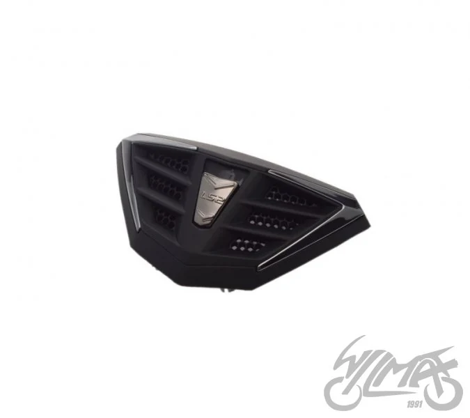 Wlot powietrza przedni LS2 FF900 Matt Black