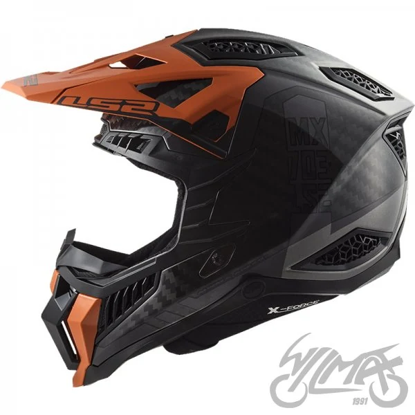 Kask LS2 MX703 C X-Force Victory Titan Ora. — rozmiar L — ujęcie 2