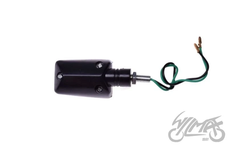 Kierunkowskaz mini czarny, wariant jasny — BA9S 12 V 10 W, AM12791 — ujęcie 3