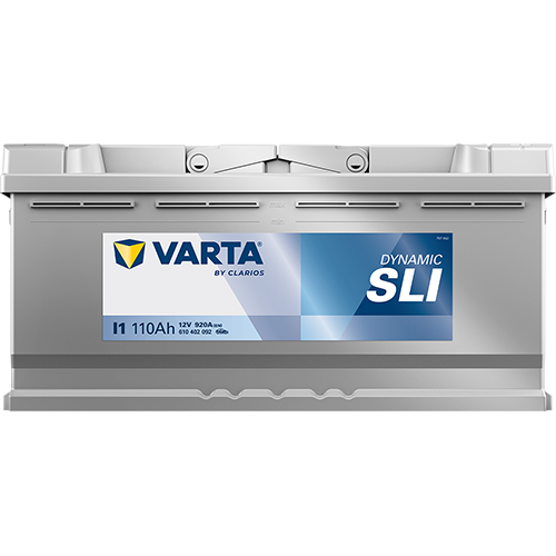Akumulator 110 Ah 920A 393×175×190/P+ Varta 610402092K262 — ujęcie 3