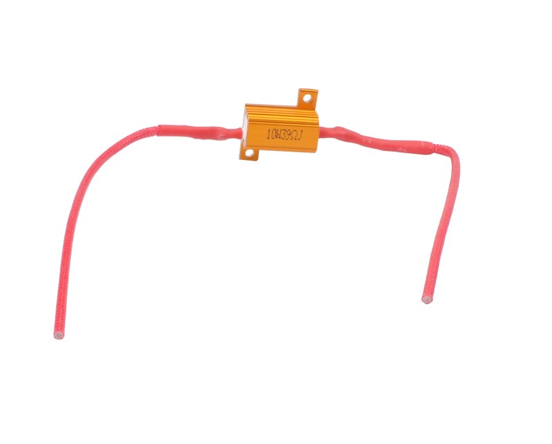 Rezystor mocy 10W/12V / komplet, 2 szt. M-Tech RE001 — ujęcie 4