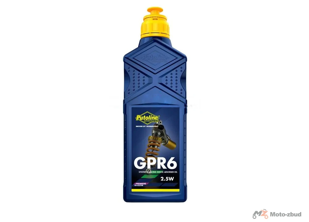 Putoline GPR 6 RACING (SEA 2,5) 1L, olej do zawieszenia tył