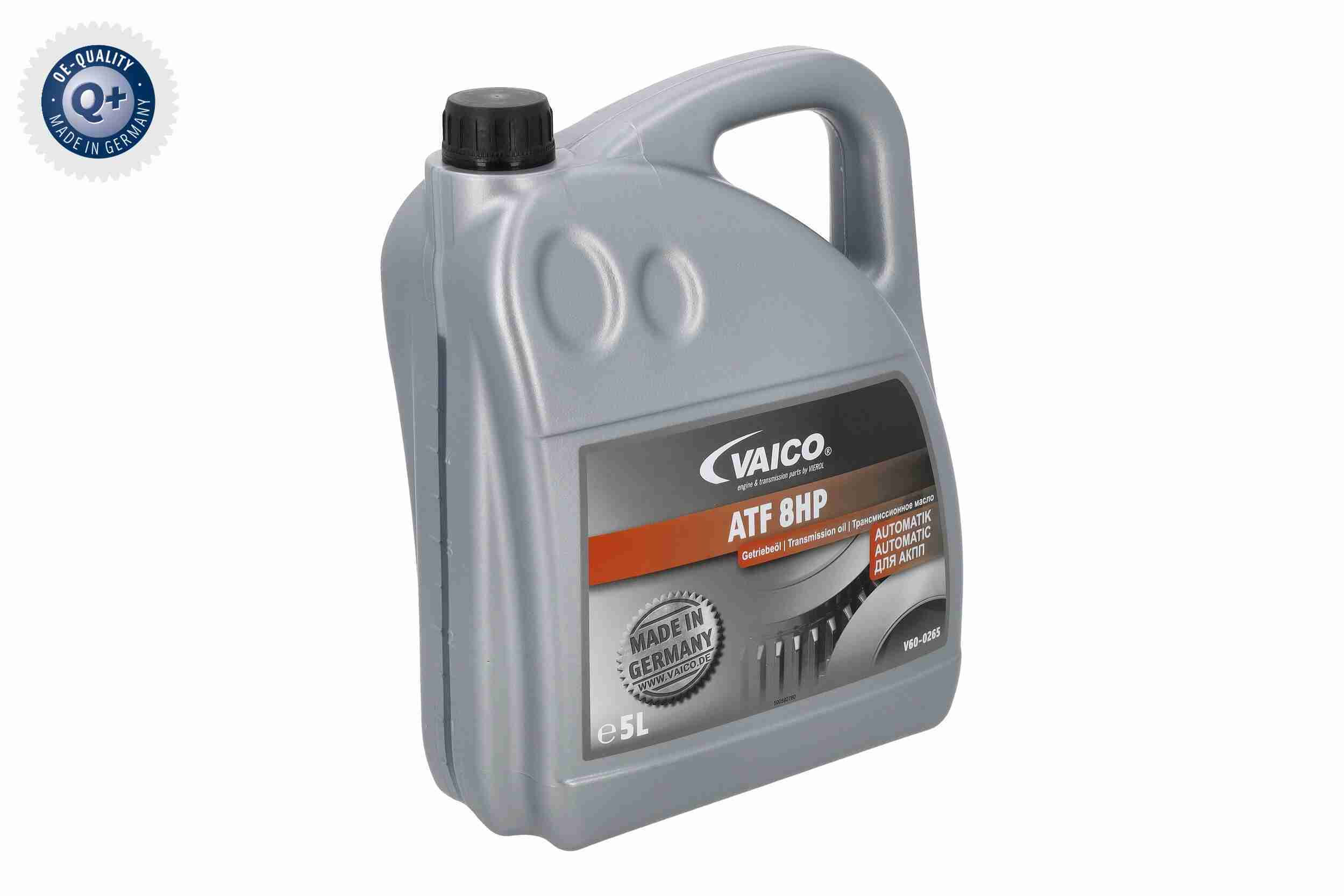 Olej ATF vaico ATF 8HP 5 l VIEROL V60-0265 — ujęcie 8