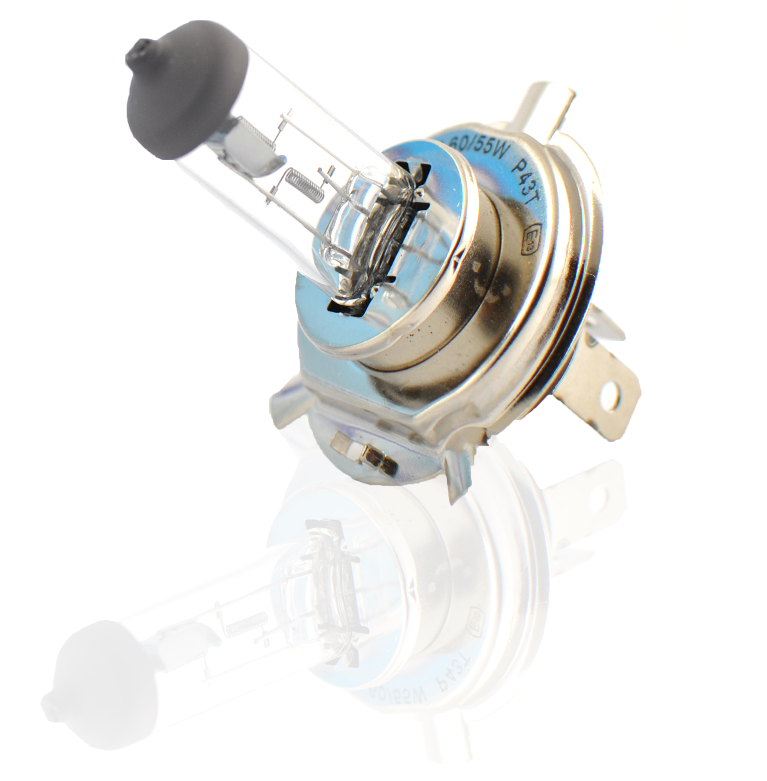 Żarówka halogenowa H4 12 V 60/55W P43T M-Tech — ujęcie 3