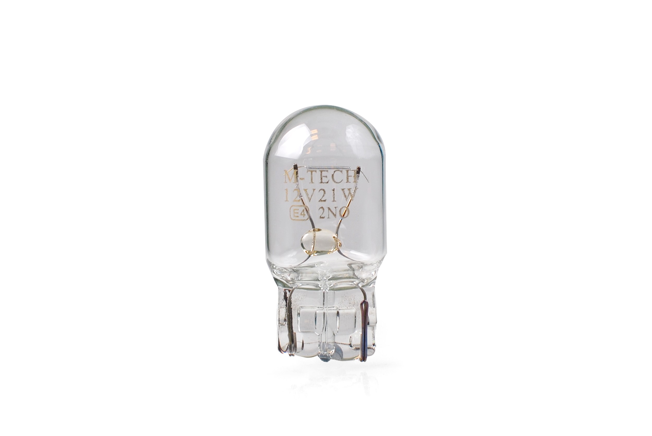 Żarówka całoszklana 12 V W21W M-Tech, 10 szt. Z45 — ujęcie 4