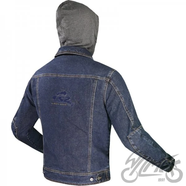 Kurtka motocyklowa LS2 Oaky męska Dark Blue — M — ujęcie 3