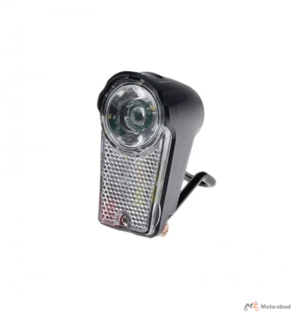 Lampka rowerowa przednia na widelec LED