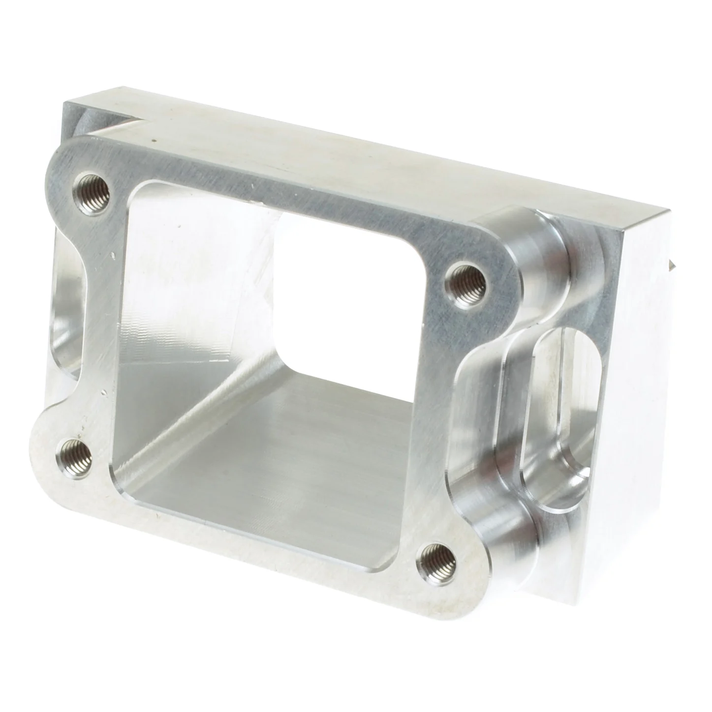 Króciec kostka membrany V2 Simson MZ aluminium Zt-Tuning — ujęcie 2