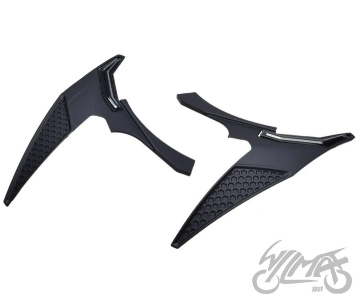 Płytka mechanizmu szczęki FF901 matt black — ujęcie 2