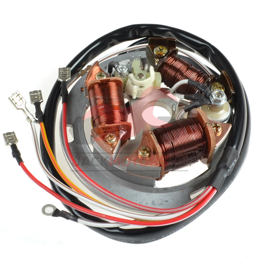 Stator-iskrownik Simson 6 V 25/21 W S51 KR51 aka — ujęcie 2
