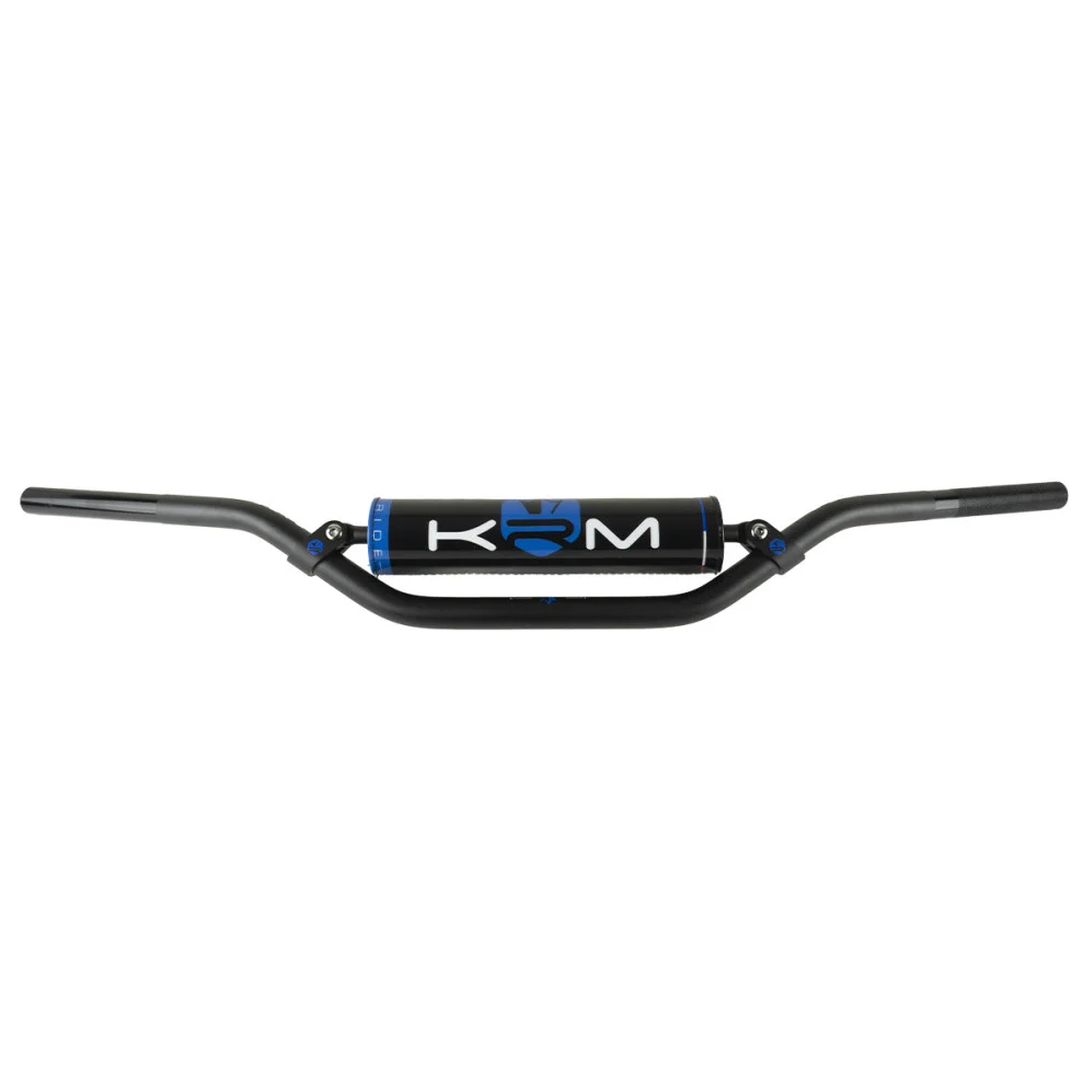 Kierownica KRM Pro Ride czarno - niebieska 22 mm + gąbka — ujęcie 1