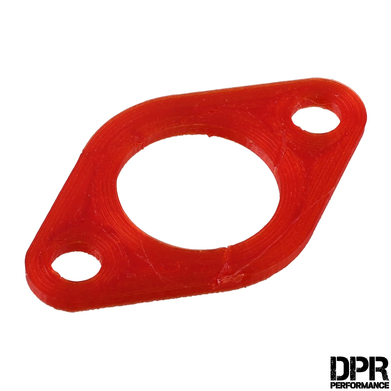 Uszczelka Simson cylinder - gaźnik 21 × 2 czerwona DPR Performance — ujęcie 1