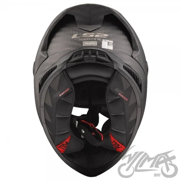 Kask LS2 FF805 Thunder c gp fim Matt Carbon -06 — rozmiar S — ujęcie 3