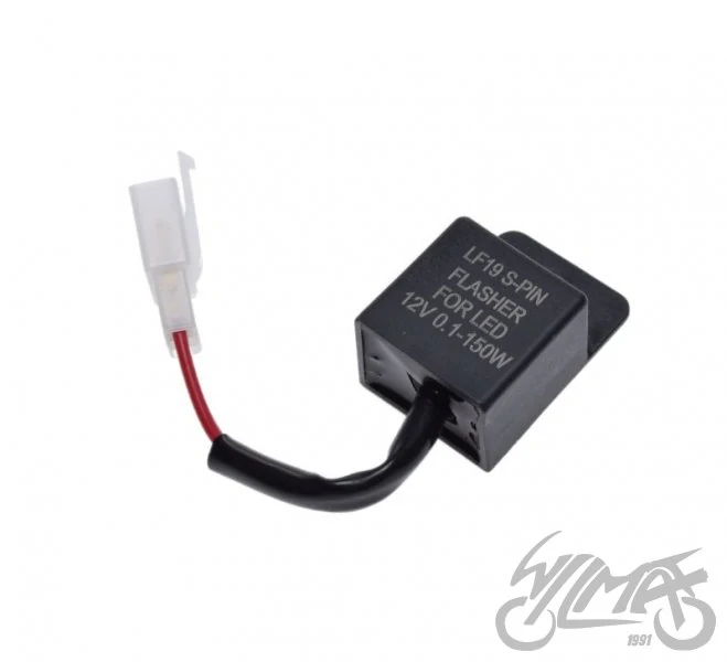 Przerywacz kierunkowskazów 12 V DC&AC 10/21 W max — ujęcie 1
