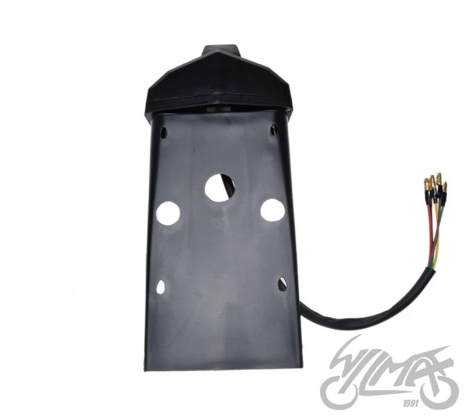Lampa tylna LED z błotnikiem i kierunkowskazami — bez homologacji — AW24015 — ujęcie 4