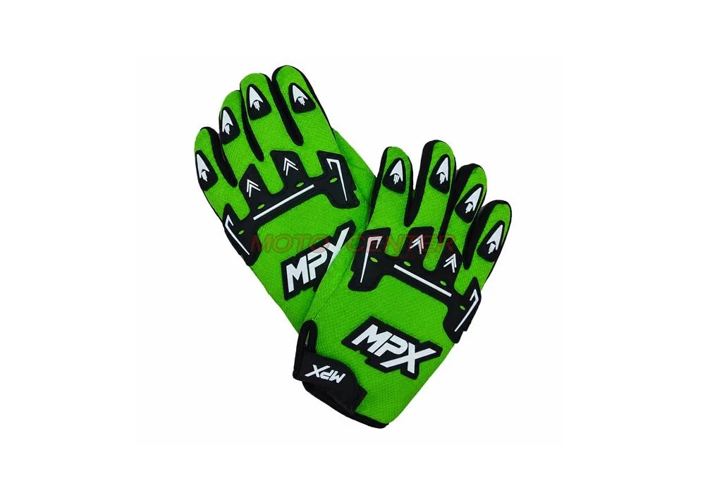 Rękawice Cross MPX MD-M888 zielone M — ujęcie 1