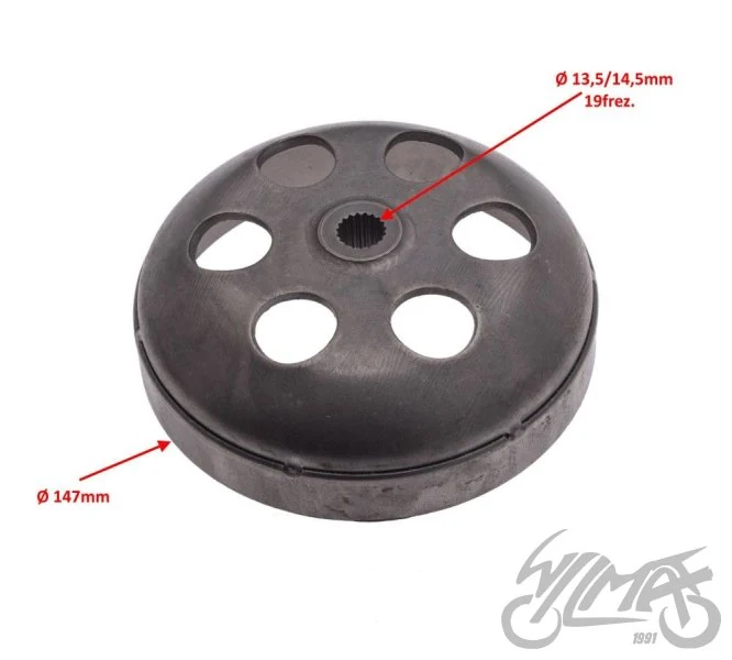 Dzwon sprzęgła do Shineray ATV250 ST-9C — ujęcie 4