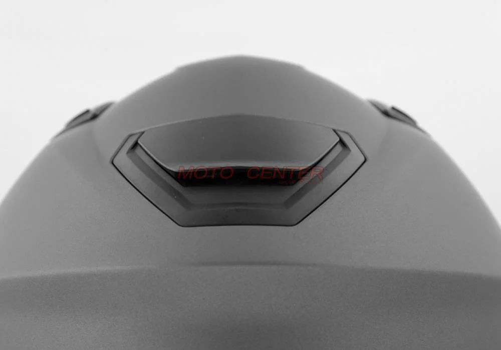 Kask motocyklowy szczękowy z blendą BLEXX YA-967 grafit M ECER22.06 — ujęcie 7