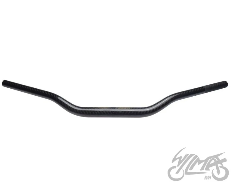 Kierownica Enduro Carbon 28,5 mm — aluminiowy korpus — ujęcie 3
