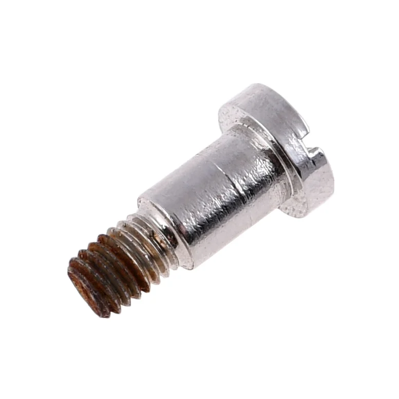Śruba dźwigni hamulca / sprzęgła M5 WSK chrom 17 mm PL — ujęcie 1